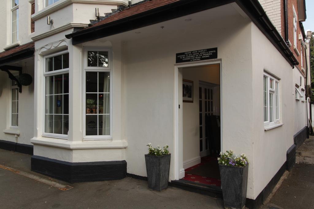 Abbey Grange Hotel Nuneaton Exterior photo